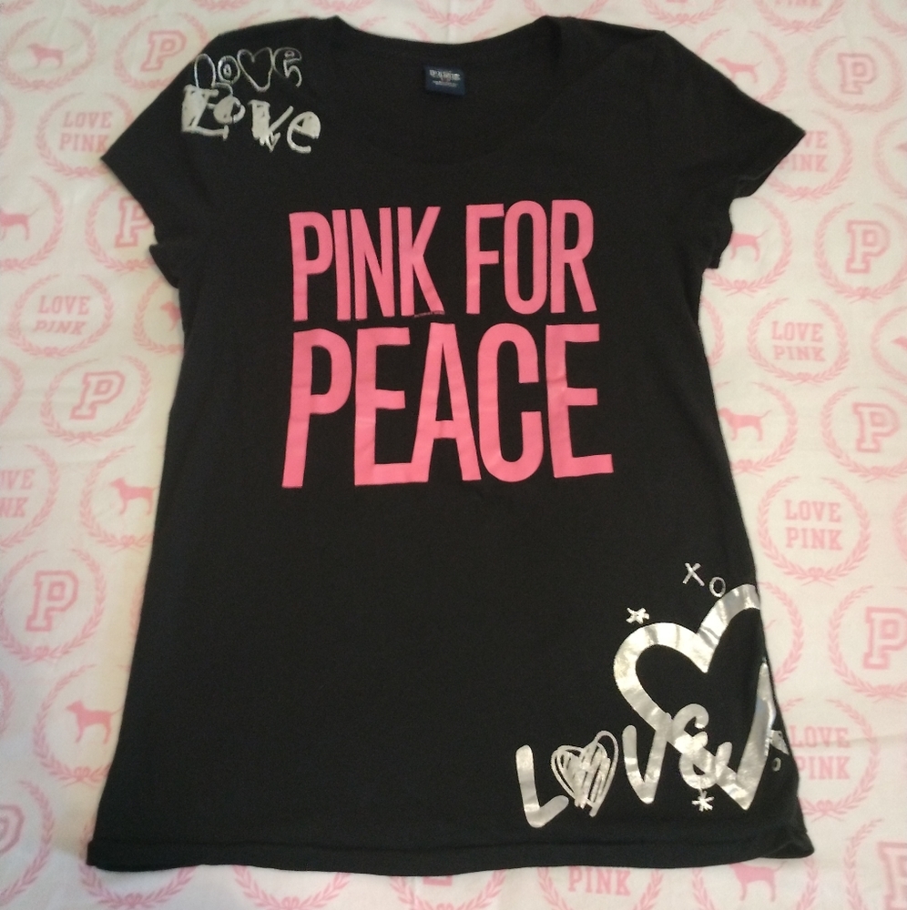 ✌️ Vintage PINK Tee ✌️ - Picture 1 of 10
